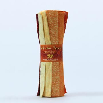 Artisan Spirit Roll Sunglow 9 Fat Quarters